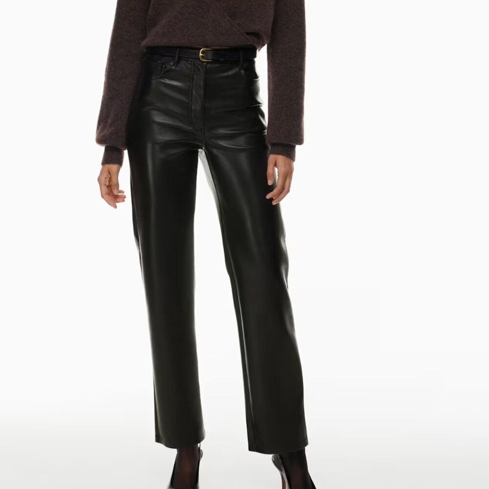 Wilfred | Leather Pants | Size 6